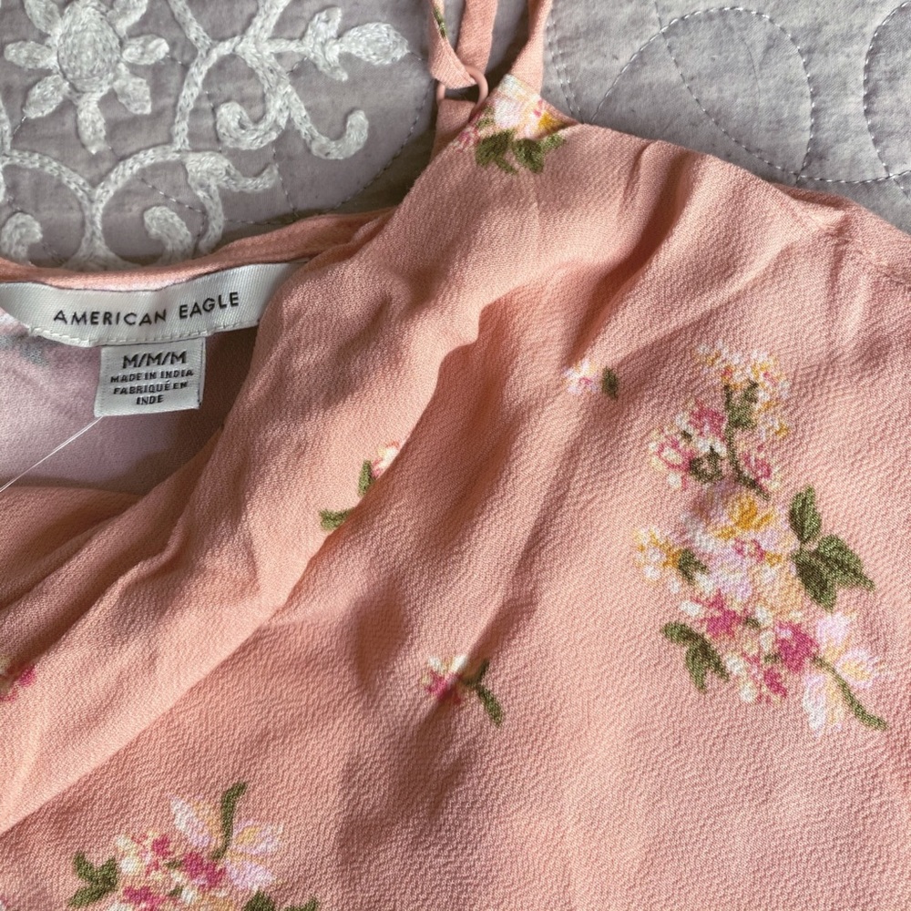 AE COWL NECK BABYDOLL TOP